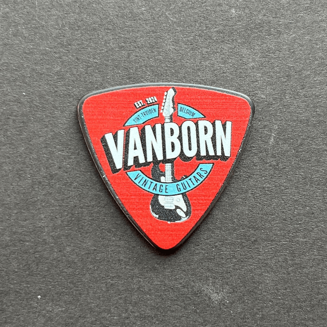 The Vanborn Plectrum (Guitar Pick)