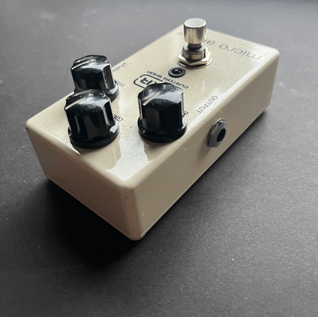 MXR CUSTOM SHOP Micro Amp PLUS ... +26 dB of GAIN Booster / Overdrive / Distortion (CSP233 Micro Amp+)