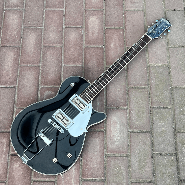 2005 Gretsch UPGRADED Electromatic G5235 Pro Jet (Upgraded to Filtertron “Duo Jet” Specs with 9V Active EQ Boost) + GIGBAG 