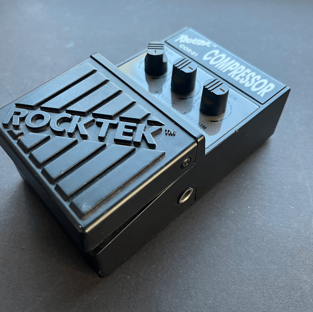 1980's RockTek Compressor COR-01 (BLACK Edition) (Inspired by Boss CS-2)