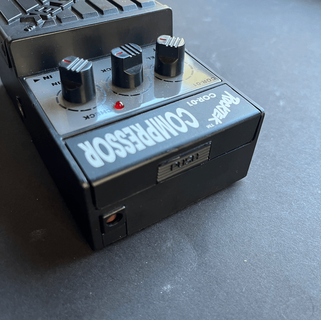 1980's RockTek Compressor COR-01 (BLACK Edition) (Inspired by Boss CS-2)