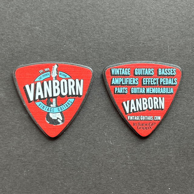 The Vanborn Plectrum (Guitar Pick)