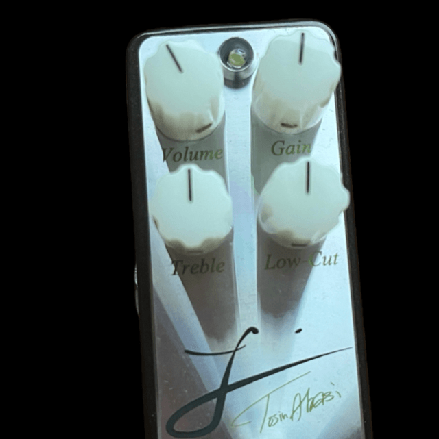 RARE 2017 Leqtique L’ KIGEN - Tosin Abasi (Animals As Leaders) SIGNATURE Distortion (Limited Edition #466) + CASE CANDY