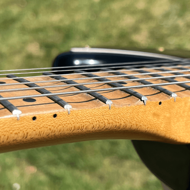 RARE 1984 Fender Japan STR-75 "PRO-FEEL" Super Strat (HSS) Fender EX-TREM Floyd Rose LIGHT Scallop / Scalloped Fretboard + Brown Leather Fender Gigbag
