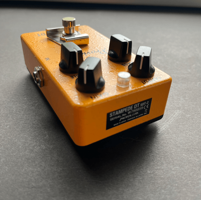 RARE Providence Stampede SDT-2 “Kurt Ballou / Converge” Distortion (GCI God City Instruments lichtlaerm Thorn Lennart Boussu Amenra Oathbreaker)