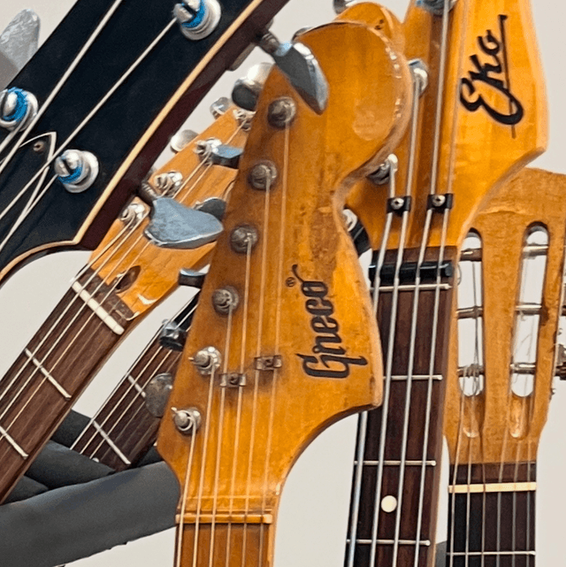 1975 Greco JAPAN Stratocaster "The Pink Panther" ... PLAYER GRADE + Gigbag
