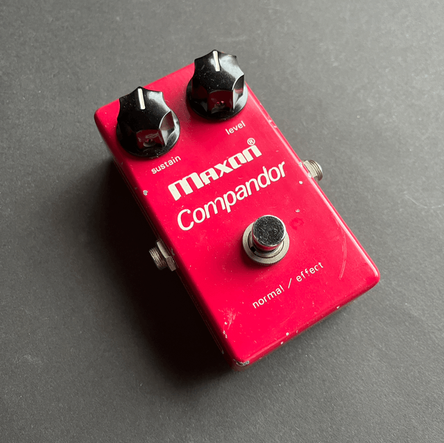 1970's Maxon Compandor (Compressor) ... MXR Dynacomp KILLER!