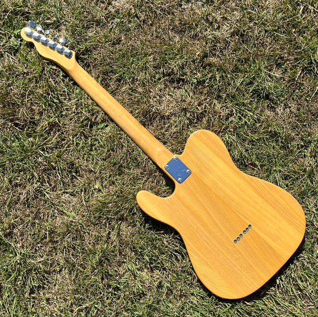 1974 Greco / Fender JAPAN Telecaster Thinline ORDER MADE (Birdseye Maple Fretboard) + ORIGINAL CASE 