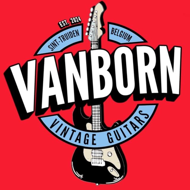 Vanborn Vintage Guitars, Belgium’s 🇧🇪 finest vintage & rare guitar 🎸store!
Family owned & operated in Sint-Truiden (Est. 2024)