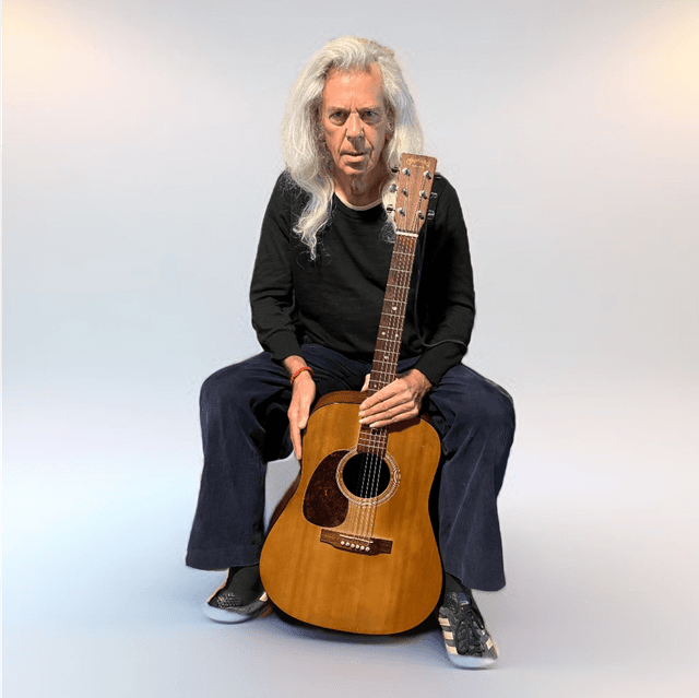 Guido Belcanto’s 1998 Martin D-1 L Acoustic Guitar ... Autographed and Played / Owned by the Iconic Belgian Singer-Songwriter