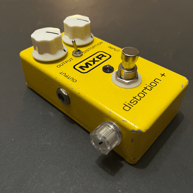 MODDED MXR Distortion + (Extra GAIN &amp; TONE Knob) ... Randy Rhoads IN A BOX