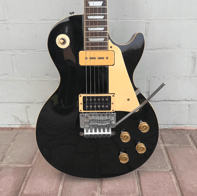 ULTRA RARE 1982 Burny RLG-135NS (Gibson Les Paul LAWSUIT Neal Schon Signature Model - Journey Don&#039;t Stop Believing) + HARDCASE