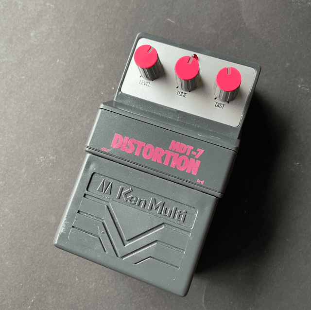 RARE 1980&#039;s Ken Multi MDT-7 Distortion (MIJ Japan Made with Black Sony Chip ... Boss DS-1 Clone)