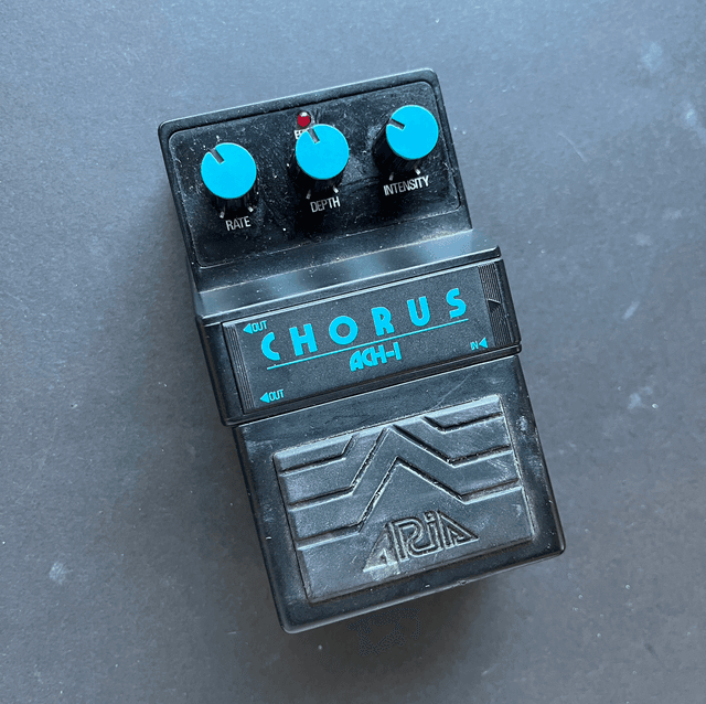  1980&#039;s Aria ACH-1 STEREO Chorus (BOSS CE-2 Inspired)