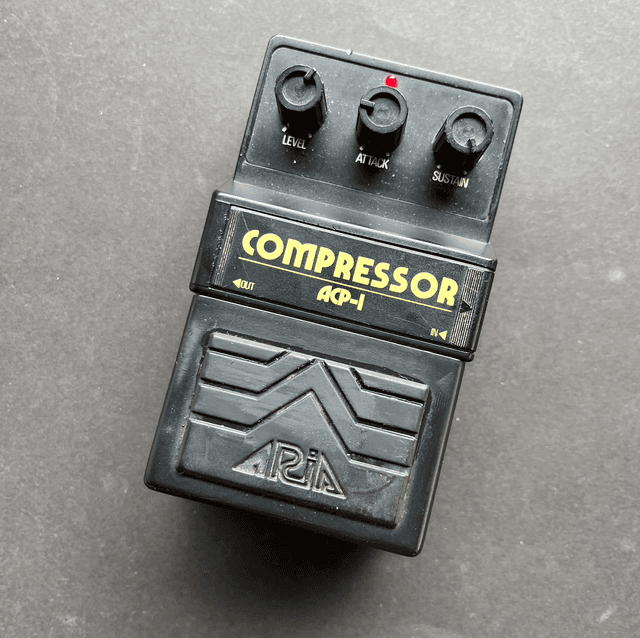 1980&#039;s Aria ACP-1 Compressor Pedal – Transparent Compression (Inspired by the Boss CS-2 MIJ)