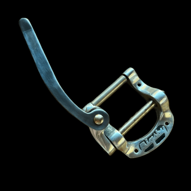 RARE 1960&#039;s LEFTY Bigsby B5 Vibrato Tailpiece Left-Handed Tremelo AGED RELIC Tremolo Reliced