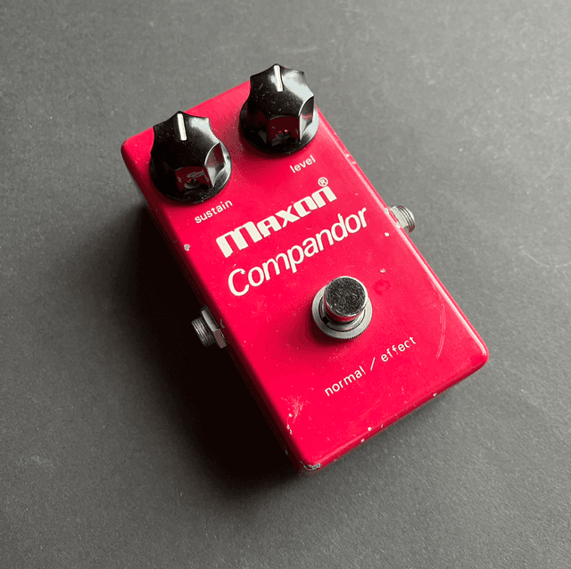 1970&#039;s Maxon Compandor (Compressor) ... MXR Dynacomp KILLER!