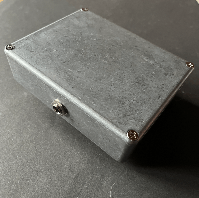 RARE Handmade Concept (JAPAN) FAT TUBE ... MID BOOST / Freq Booster ... Pop out in the band mix during your solo!