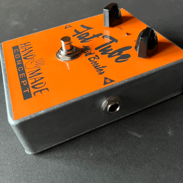 RARE Handmade Concept (JAPAN) FAT TUBE ... MID BOOST / Freq Booster ... Pop out in the band mix during your solo!